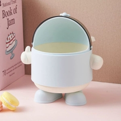 [ Set 2 Cái ] Thùng Rác Để Bàn Mini - 17552