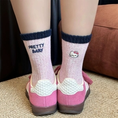 [ Set 6 Đôi ] Vớ [ Cotton ] - 17554
