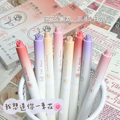[ Set 6 Hộp ] Bút Bi [ 0.5mm - Hộp 4 Cây - Đen ] - 17556
