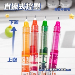 [ Set 6 Hộp ] Bút Bi Màu [ 0.5mm - Hộp 6 Cây ] - 17558