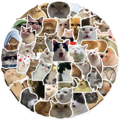 [ Set 5 Xấp ] Sticker [ 50 Miếng ] - 17559