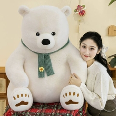 [ Set 2 Con ] Gấu Bông [ Size 23/30/55/65/80cm ] - 17563