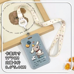 [ Set 8 Cái ] Thẻ Đeo + Dây - 17569