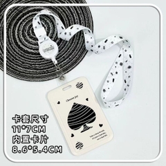 [ Set 8 Cái ] Thẻ Đeo + Dây - 17571