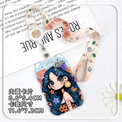[ Set 8 Cái ] Thẻ Đeo + Dây - 17572