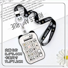 [ Set 8 Cái ] Thẻ Đeo + Dây - 17575