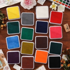 [ Set 2 Hộp ] Mực Con Dấu Gỗ - 17577