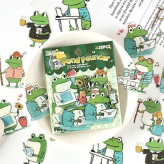 [ Set 12 Túi ] Sticker Cute [ 1 Túi 20 Miếng ] - 17582