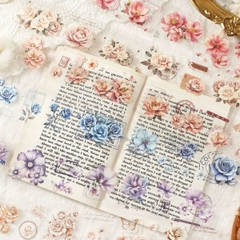 [ Set 12 Túi ] Sticker Vintage [ 1 Túi 6 Tấm ] - 17583