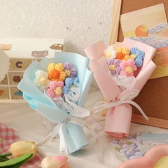 [ Set 12 Bó ] Hoa Len [ 18*15*4cm ] - 17639