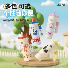[ Set 2 Cái ] Bình Giữ Nhiệt [ 750ml - Inox 316 ] - 17705
