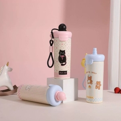 [ Set 2 Cái ] Bình Giữ Nhiệt [ 600ml - Inox 316 ] - 17711