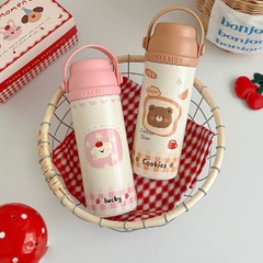 [ Set 2 Cái ] Bình Giữ Nhiệt [ 500ml ] - 17807