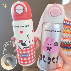 [ Set 2 Cái ] Bình Giữ Nhiệt [ 500ml ] - 17809