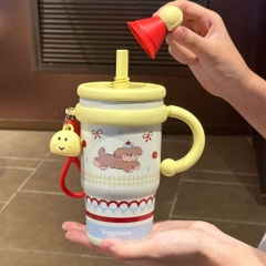[ Set 2 Cái ] Bình Giữ Nhiệt [ 650ml - Inox 316 ] - 17838