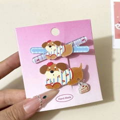 [ Set 12 Cái ] Kẹp Tóc - 17881