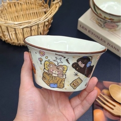 [ Set 2 Cái ] Tô Sứ [ 12-12,9cm ] - 17890