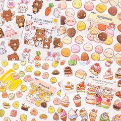 [ Set 12 Túi ] Sticker - 17901
