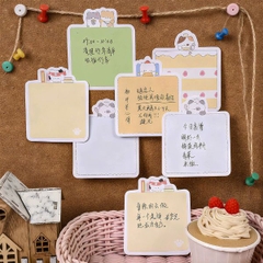 [ Set 12 Xấp ] Giấy Note - 17906