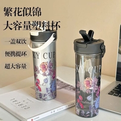[ Set 2 Cái ] Bình Đựng Nước [ 700ml - Nhựa ] - 80010