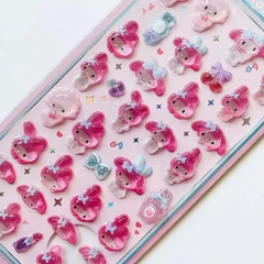 [ Set 12 Vỉ ] Sticker Nổi - 17960