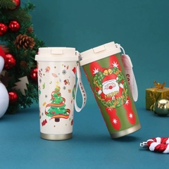 [ Set 2 Cái ] Bình Giữ Nhiệt [ 520ml - Inox 316 ] - 17961