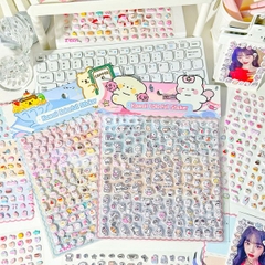 [ Set 6 Túi ] Sticker Nổi - 17981