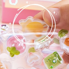 [ Set 6 Vỉ ] Sticker Nổi - 17983
