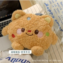 [ Set 2 Cái ] Túi Sưởi Cao Cấp [ Ruột Đã Chứa Nước Chuẩn Quốc Tế Về Cháy Nổ / Kèm Bộ Sạc Nhanh 7 Phút / Dùng Lên Đến 8 Giờ ] - 18002