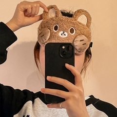 [ Set 5 Cái ] Bit Mắt Ngủ Len [ Kèm Túi Chườm Đá ] - 18018