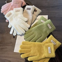 [ Set 6 Đôi ] Găng Tay Len - 18089