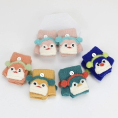 [ Set 6 Đôi ] Găng Tay Len [ Trẻ Em 0 - 2 Tuổi ] - 18077