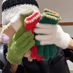 [ Set 6 Đôi ] Găng Tay Len - 18085