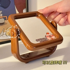 [ Set 5 Cái ] Gương Để Bàn Capybara - 18061