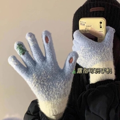 [ Set 6 Đôi ] Găng Tay Len - 18071