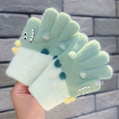 [ Set 6 Đôi ] Găng Tay Len [ Trẻ Em 3 - 8 Tuổi ] - 18073