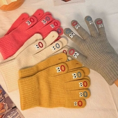 [ Set 6 Đôi ] Găng Tay Len [ Trẻ Em 4 - 10 Tuổi ] - 18075