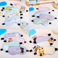 [ Set 12 Cái ] Bít Mắt Ngủ + Gel Lạnh - 18060