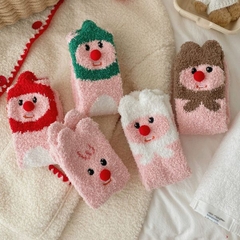 [ Set 5 Đôi ] Vớ Dài Mùa Đông LOPPY [ Cotton / Có Tag Treo ] - 18027