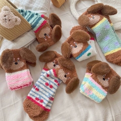 [ Set 5 Đôi ] Vớ Dài Mùa Đông [ Cotton / Có Tag Treo ] - 18036