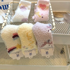 [ Set 5 Đôi ] Vớ Dài Mùa Đông [ Cotton / Có Tag Treo ] - 18050