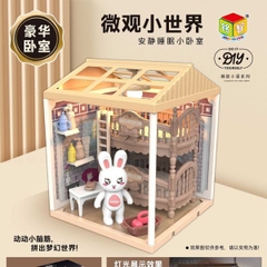 [ Set 2 Bộ ] Mô Hình Nhà DIY - 18099