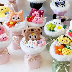 [ Set 2 Bó ] Hoa Gấu Bông - 18097