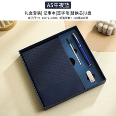 [ Set 2 Bộ ] Quà Tặng [ Sổ A5 200 Trang + Bút ] - 18118