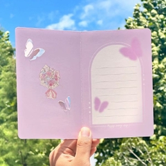 [ Set 12 Cái ] Thiệp Hoa Khô - 18113