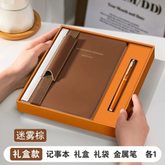 [ Set 2 Bộ ] Quà Tặng [ Sổ A5 256 Trang + Bút ] - 18128