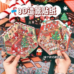 [ Set 10 Bộ ] Sticker - 18151