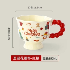 [ Set 2 Cái ] Ly Cốc Sứ - 18153