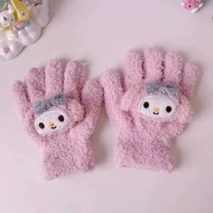 [ Set 12 Đôi ] Găng Tay Trẻ Em SANRIO [ 5-12 ] - 18172