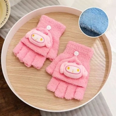 [ Set 6 Đôi ] Găng Tay Trẻ Em SANRIO [ 5-12 ] - 18174